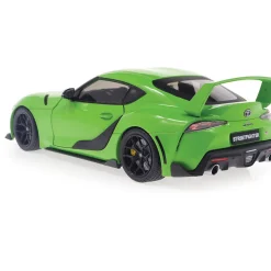 2023 Toyota GR Works Supra - Wasabi 1:18 Scale Diecast Model Car by Solido
