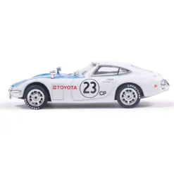 1967 Toyota 2000GT - White MF10-10001 1:64 Scale Diecast Model Car by IXO Models