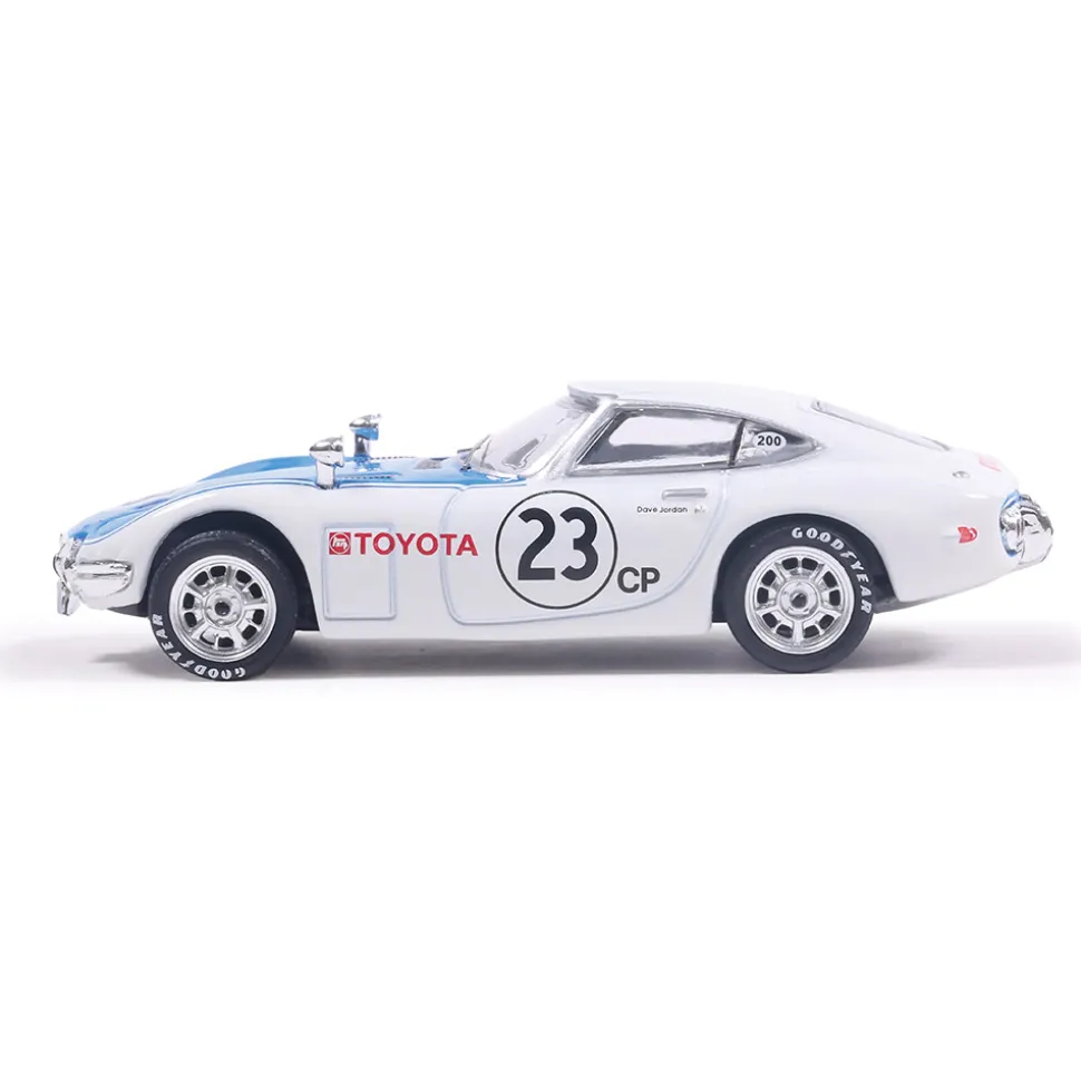 1967 Toyota 2000GT - White MF10-10001 1:64 Scale Diecast Model Car by IXO Models