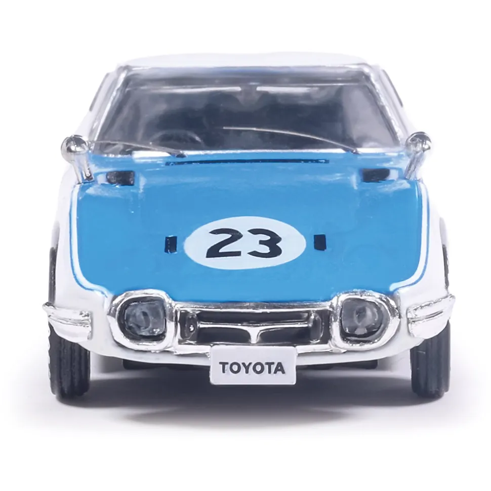 1967 Toyota 2000GT - White MF10-10001 1:64 Scale Diecast Model Car by IXO Models