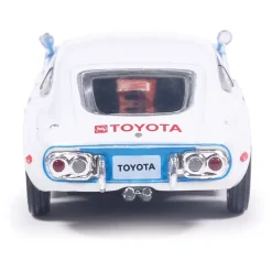 1967 Toyota 2000GT - White MF10-10001 1:64 Scale Diecast Model Car by IXO Models