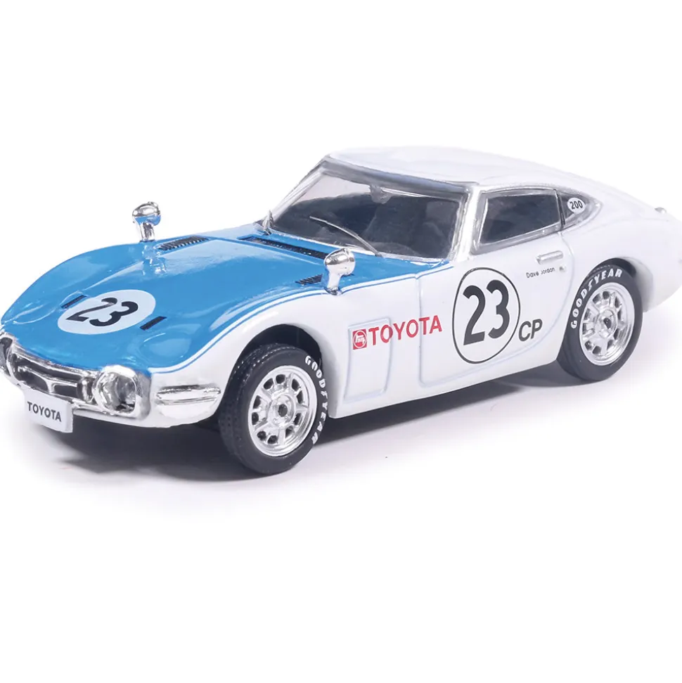 1967 Toyota 2000GT - White MF10-10001 1:64 Scale Diecast Model Car by IXO Models