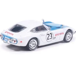1967 Toyota 2000GT - White MF10-10001 1:64 Scale Diecast Model Car by IXO Models