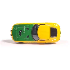 1966 Toyota 2000GT - Yatabe Speed Trials - Yellow 1:64 Scale Diecast Model Car by IXO Models
