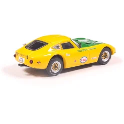 1966 Toyota 2000GT - Yatabe Speed Trials - Yellow 1:64 Scale Diecast Model Car by IXO Models