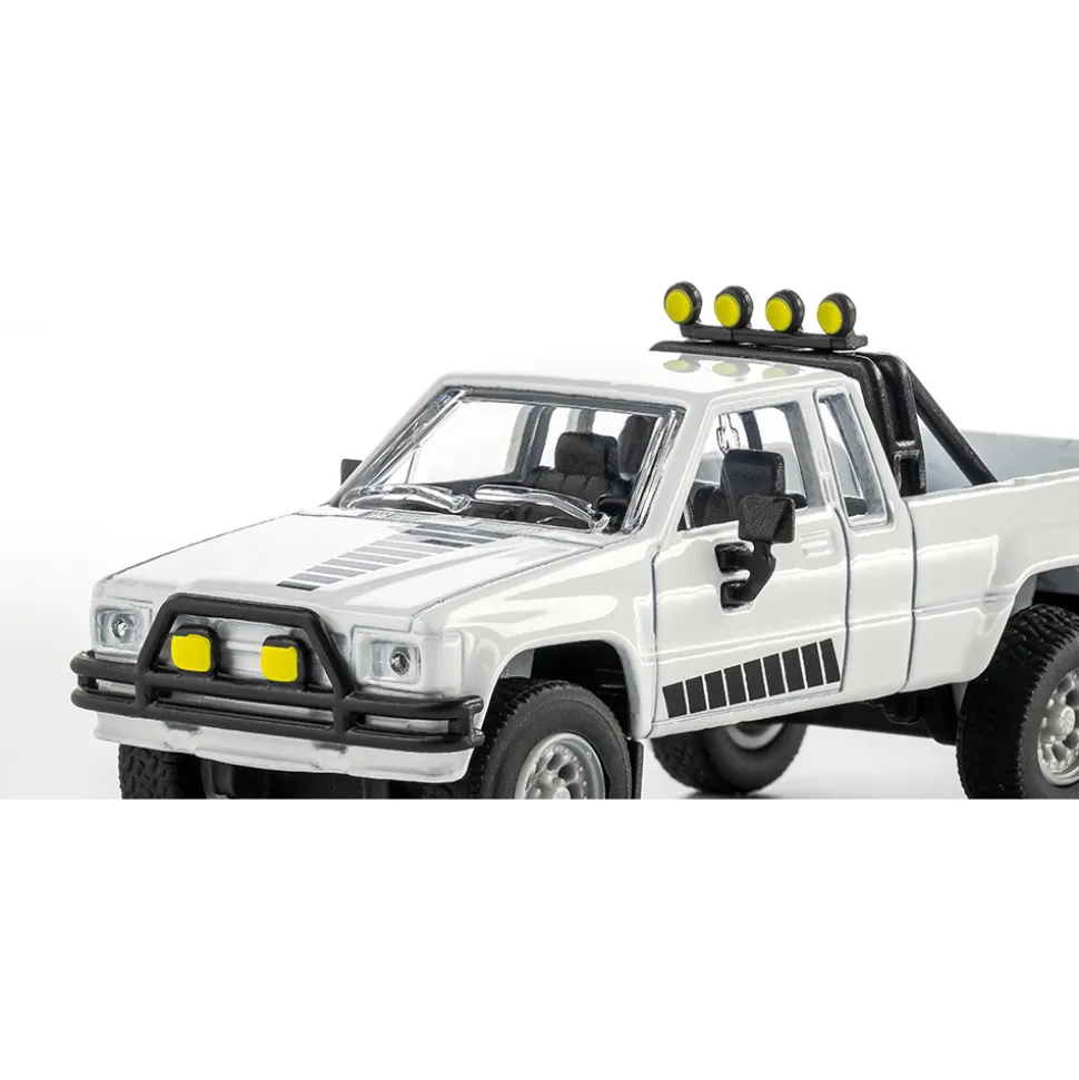 1985 Toyota Hilux SR5 1:64 Scale Diecast Model Truck by Jada Toys