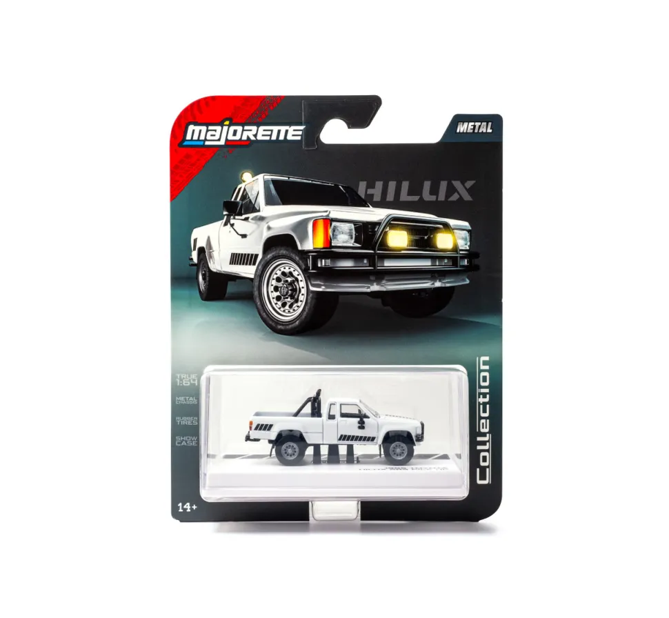 1985 Toyota Hilux SR5 1:64 Scale Diecast Model Truck by Jada Toys