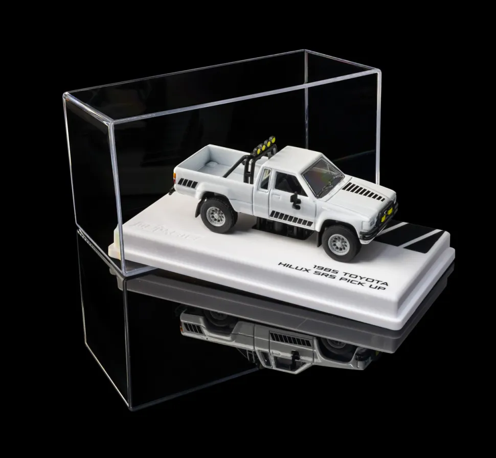 1985 Toyota Hilux SR5 1:64 Scale Diecast Model Truck by Jada Toys