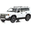 2024 Toyota Land Cruiser - White 1:24 Scale Diecast Model Truck by Maisto