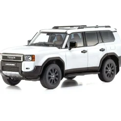 2024 Toyota Land Cruiser - White 1:24 Scale Diecast Model Truck by Maisto