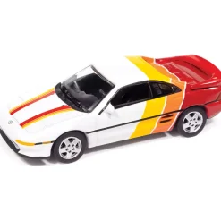 1991 Toyota MR2 Hobby Exclusive 1:64 Scale Diecast Model Car by Johnny Lightning