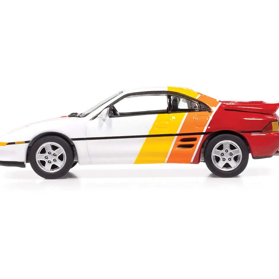 1991 Toyota MR2 Hobby Exclusive 1:64 Scale Diecast Model Car by Johnny Lightning