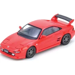 Toyota MR2 (Sw20) - Red 1:64 Scale Diecast Model Car by Inno Models