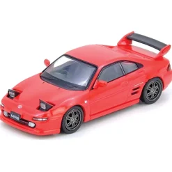 Toyota MR2 (Sw20) - Red 1:64 Scale Diecast Model Car by Inno Models