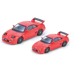 Toyota MR2 (Sw20) - Red 1:64 Scale Diecast Model Car by Inno Models