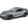 2022 Toyota Supra GR - Gray 1:24 Scale Diecast Model Car by Maisto