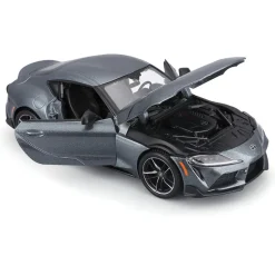 2022 Toyota Supra GR - Gray 1:24 Scale Diecast Model Car by Maisto