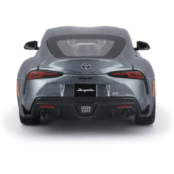 2022 Toyota Supra GR - Gray 1:24 Scale Diecast Model Car by Maisto