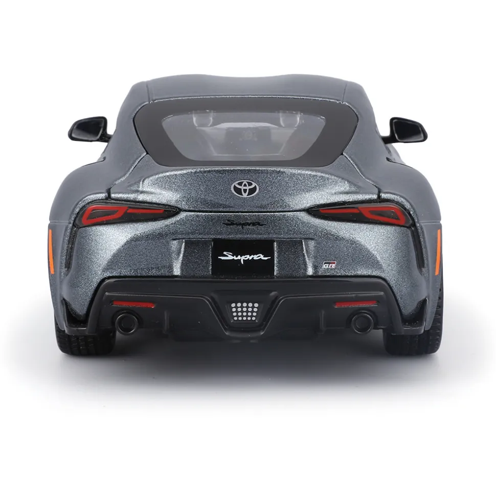 2022 Toyota Supra GR - Gray 1:24 Scale Diecast Model Car by Maisto