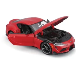 2022 Toyota Supra GR - Red 1:24 Scale Diecast Model Car by Maisto