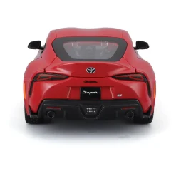 2022 Toyota Supra GR - Red 1:24 Scale Diecast Model Car by Maisto
