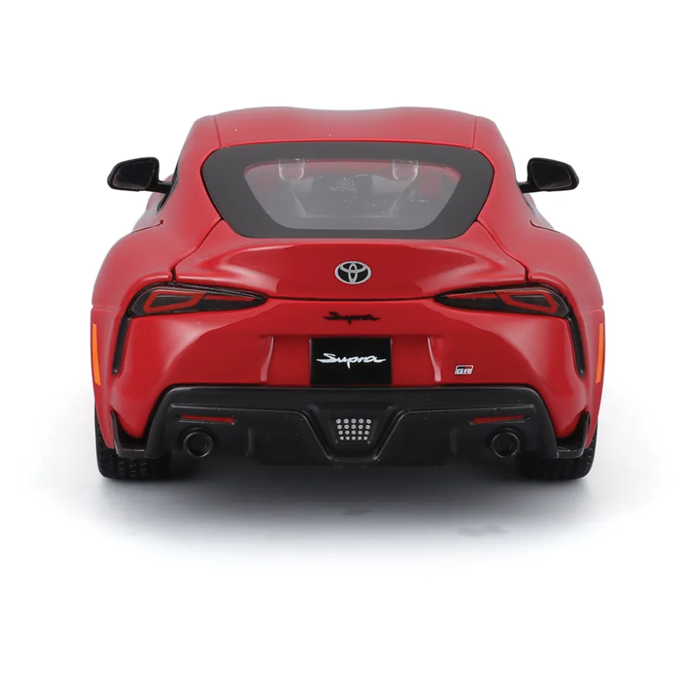 2022 Toyota Supra GR - Red 1:24 Scale Diecast Model Car by Maisto