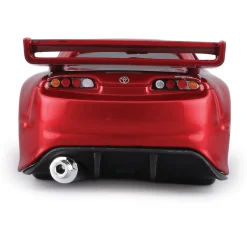 1995 Toyota Supra MK4 - Gray- Muscle Machines 25th 1:64 Scale by Muscle Machines