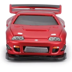 1995 Toyota Supra MK4 - Gray- Muscle Machines 25th 1:64 Scale by Muscle Machines