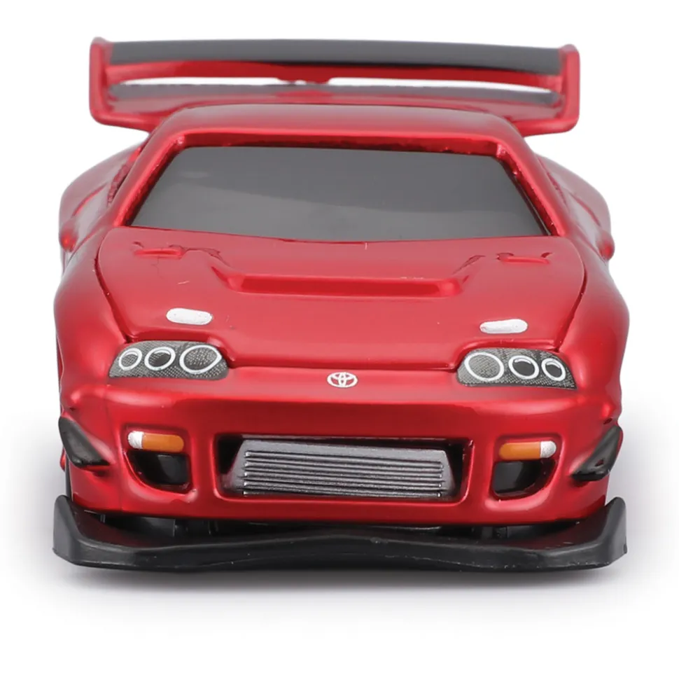 1995 Toyota Supra MK4 - Gray- Muscle Machines 25th 1:64 Scale by Muscle Machines