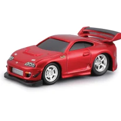 1995 Toyota Supra MK4 - Gray- Muscle Machines 25th 1:64 Scale by Muscle Machines