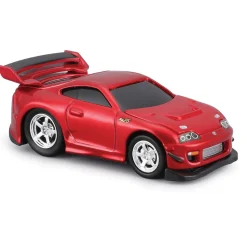 1995 Toyota Supra MK4 - Gray- Muscle Machines 25th 1:64 Scale by Muscle Machines