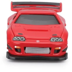 1995-97 Toyota Supra MK4 - Muscle Machines - Red 1:64 Scale Diecast Model Car by Muscle Machines