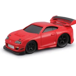 1995-97 Toyota Supra MK4 - Muscle Machines - Red 1:64 Scale Diecast Model Car by Muscle Machines