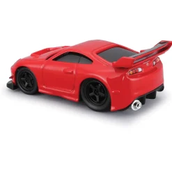1995-97 Toyota Supra MK4 - Muscle Machines - Red 1:64 Scale Diecast Model Car by Muscle Machines