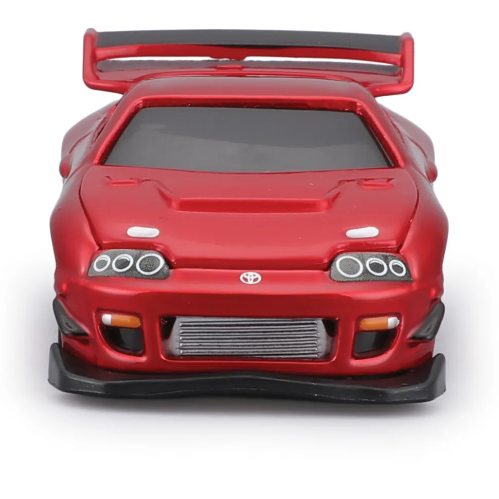1995 Toyota Supra MK4 - Red - Muscle Machines 25th 1:64 Scale by Muscle Machines