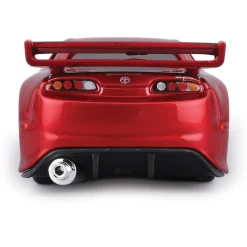 1995 Toyota Supra MK4 - Red - Muscle Machines 25th 1:64 Scale by Muscle Machines