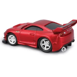 1995 Toyota Supra MK4 - Red - Muscle Machines 25th 1:64 Scale by Muscle Machines