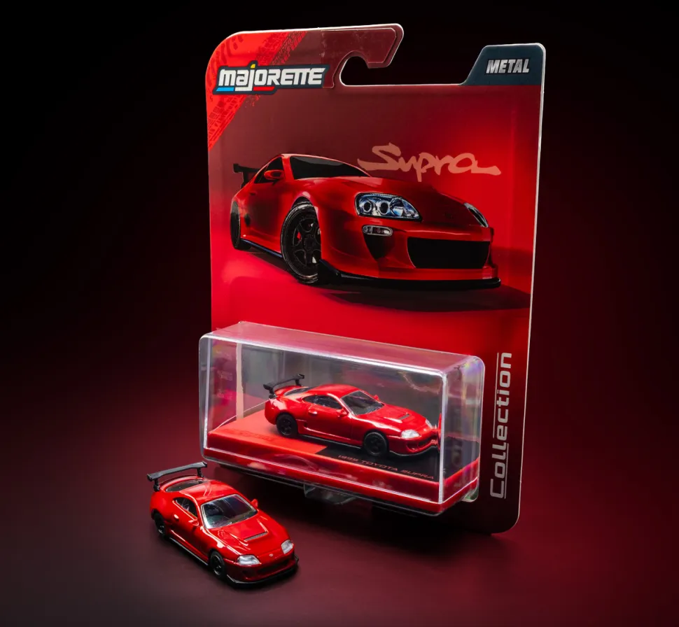 1995 Toyota Supra 1:64 Scale Diecast Model Car by Jada Toys