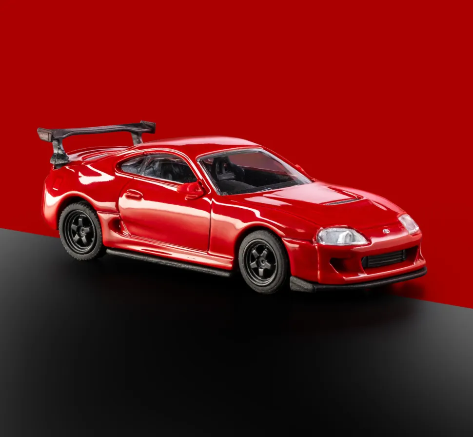 1995 Toyota Supra 1:64 Scale Diecast Model Car by Jada Toys