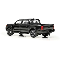 2022 Toyota Tacoma - Midnight Black Metallic 1:64 Scale Diecast Model Truck by IXO Models