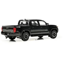 2022 Toyota Tacoma - Midnight Black Metallic 1:64 Scale Diecast Model Truck by IXO Models