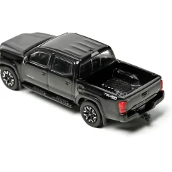 2022 Toyota Tacoma - Midnight Black Metallic 1:64 Scale Diecast Model Truck by IXO Models
