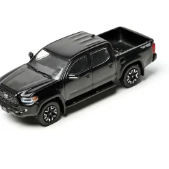 2022 Toyota Tacoma - Midnight Black Metallic 1:64 Scale Diecast Model Truck by IXO Models