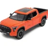 2023 Toyota Tundra TRD Off-Road 4×4 - Solar Octane Orange 1:24 Scale Diecast Model Truck by Mijo