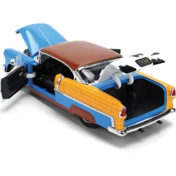 1955 Toy Story Chevy Bel Air w/Diecast Woody Figure 1:24 Scale Diecast Model Car by Jada Toys