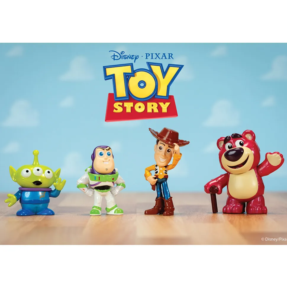 TOY STORY 4-Pack Diecast Figure by Jada Toys