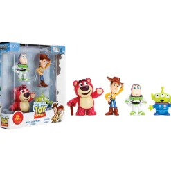TOY STORY 4-Pack Diecast Figure by Jada Toys