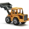 Tractor Trailer Low Loader With Front Loader Diecast Model Truck by Siku