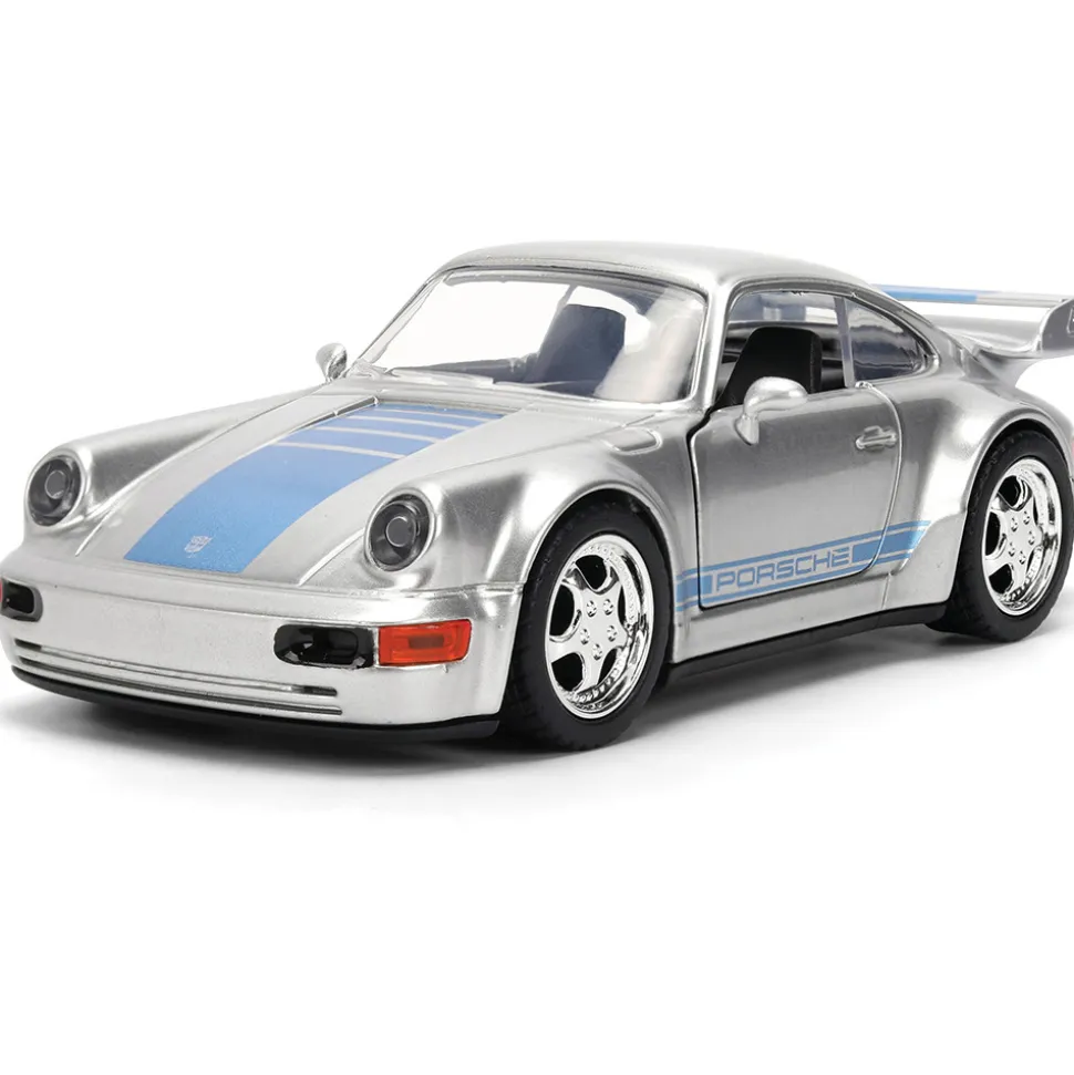 Transformers MIRAGE - Porsche 964 Carrera RS 3.8 1:32 Scale Diecast Model Car by Jada Toys