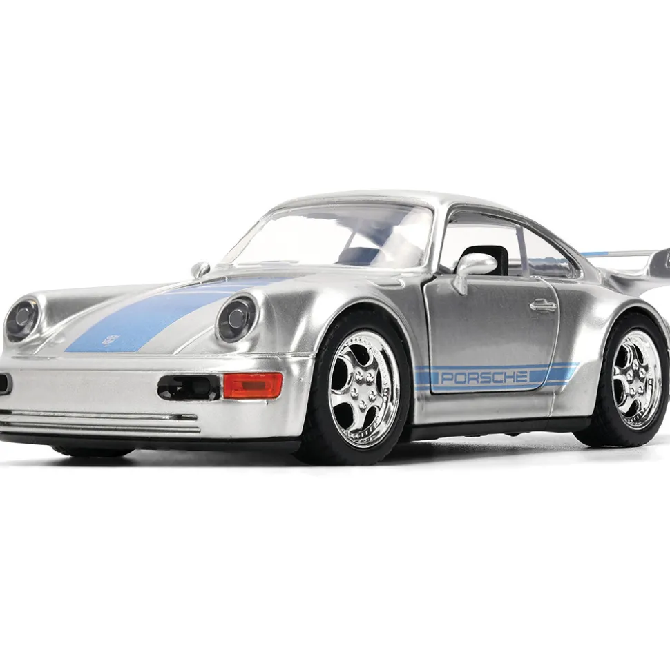 Transformers MIRAGE - Porsche 964 Carrera RS 3.8 1:32 Scale Diecast Model Car by Jada Toys